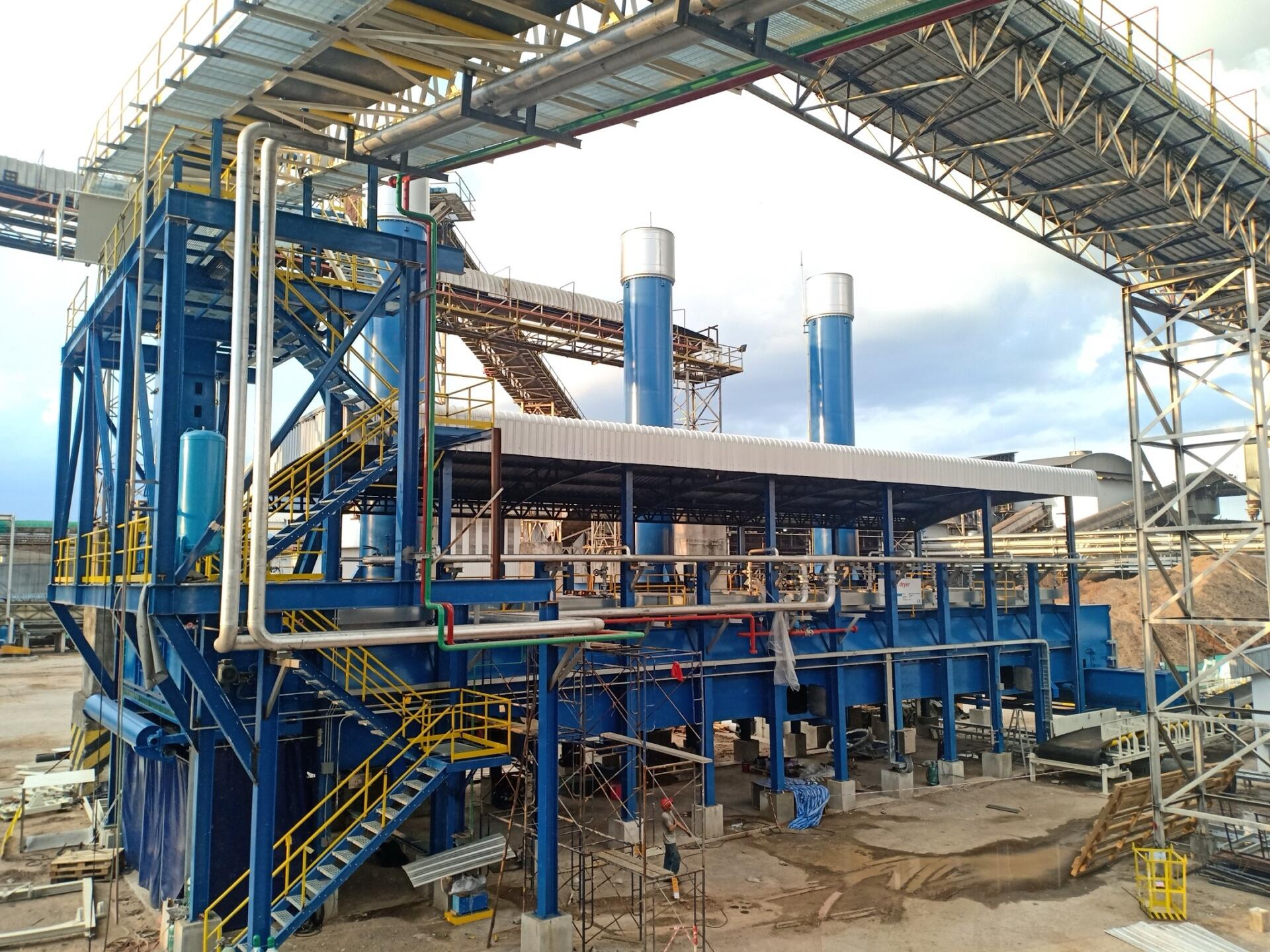 Bagasse Dryer