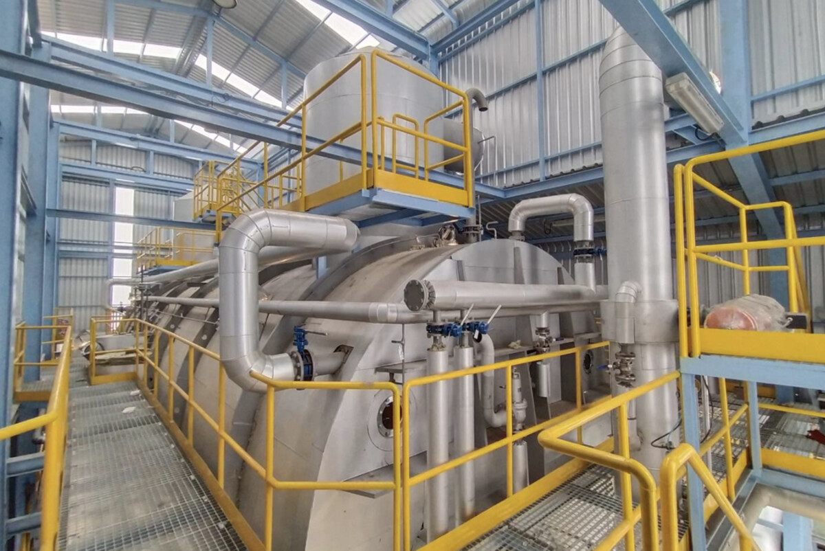 Continuous Vacuum Pan (CVP)