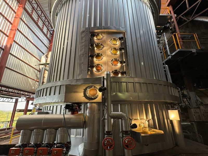 Automation for Batch Vacuum Pan 60 m³