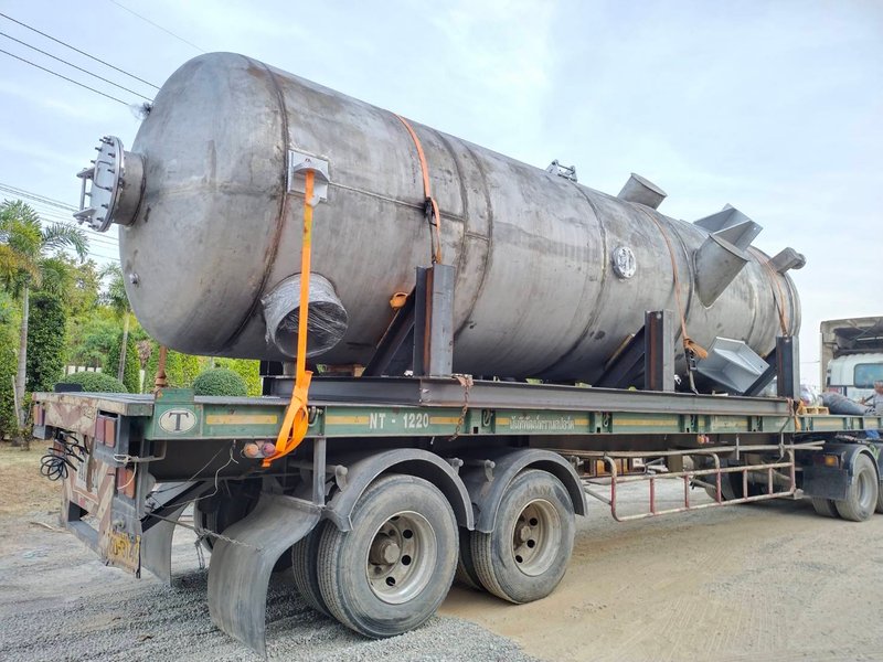 Double Effect Evaporator & Carbonator