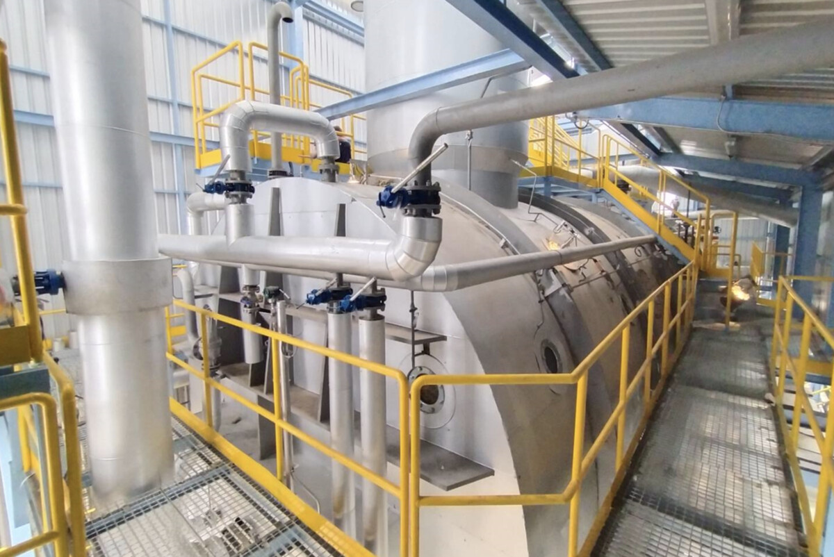 C-CVP 180 m³ and Automation System