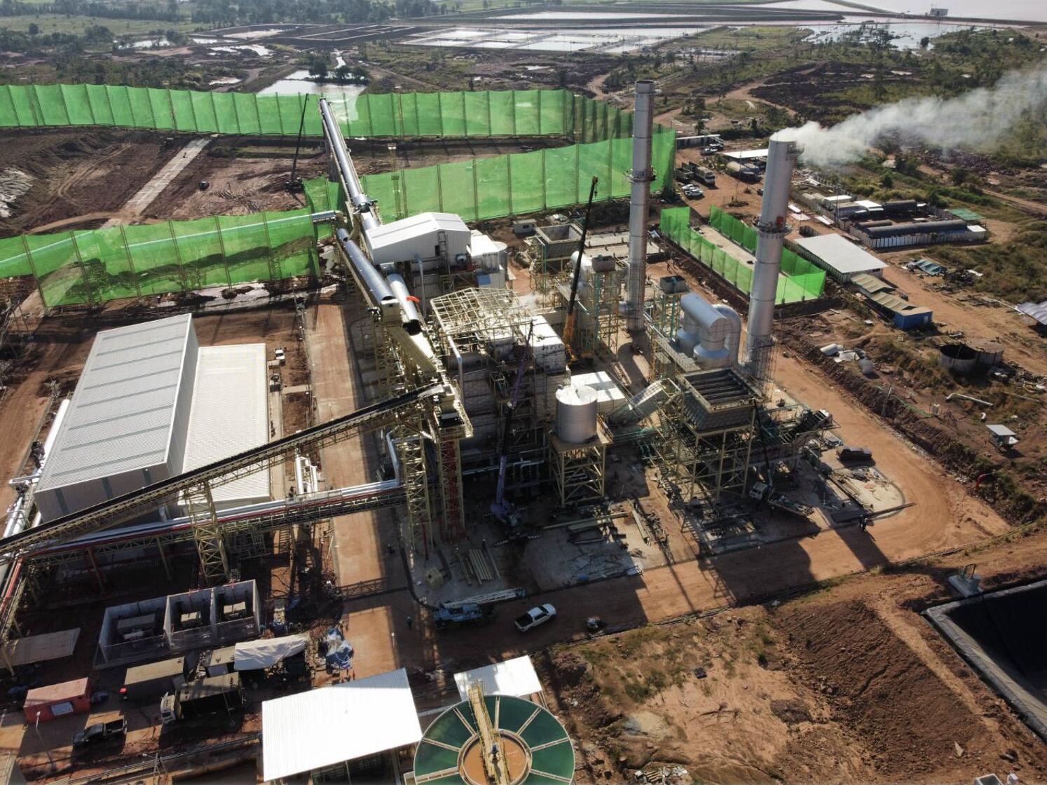 12,000 TCD Sugar Plant & 10-12MW Power Plant
