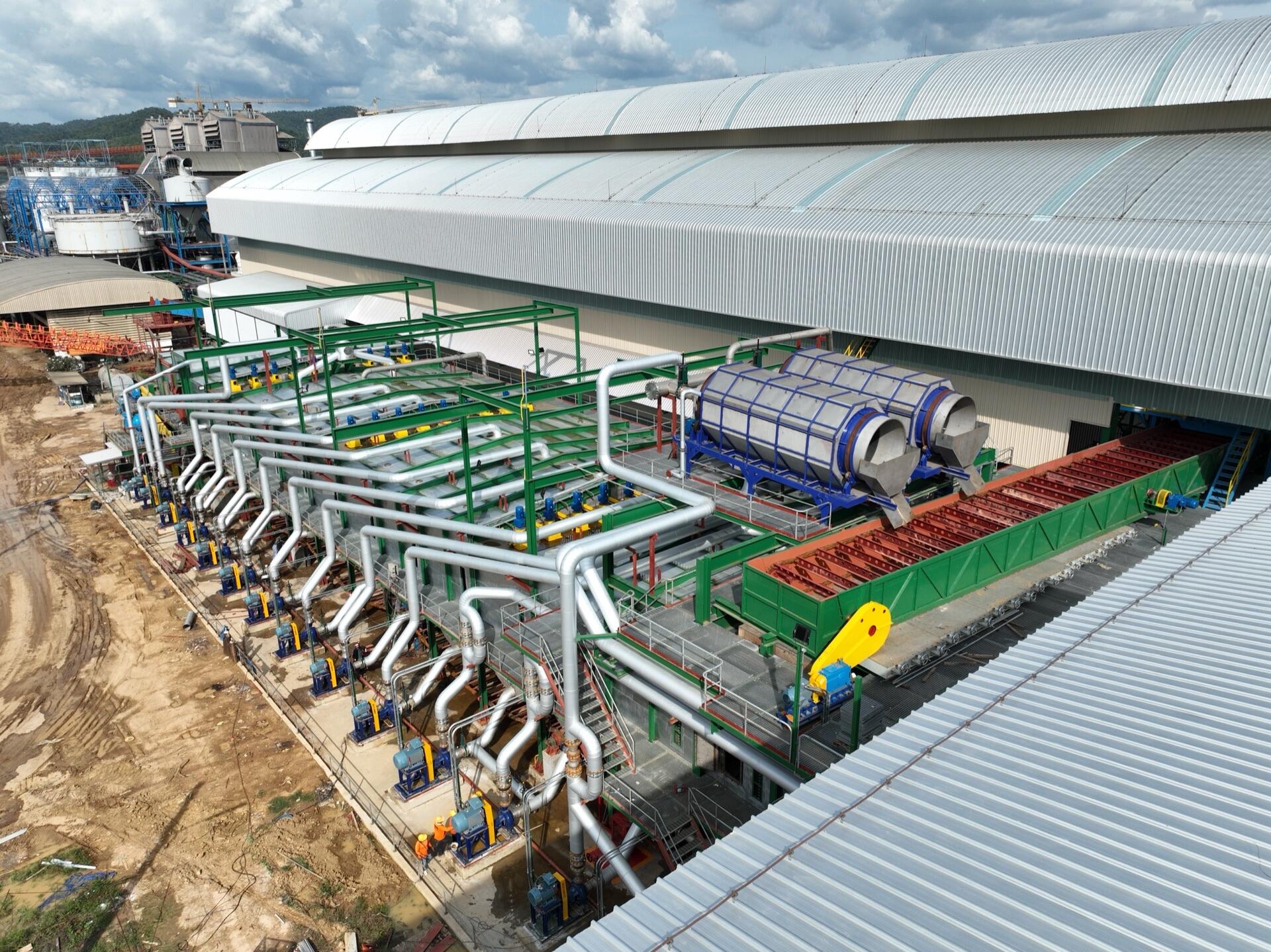 18,000 TCD Cane Handling & Bagasse Diffuser