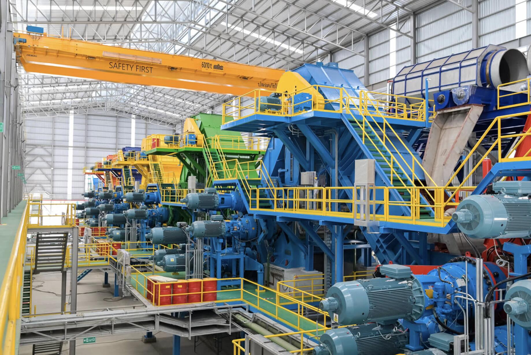 24,000 TCD Mill System