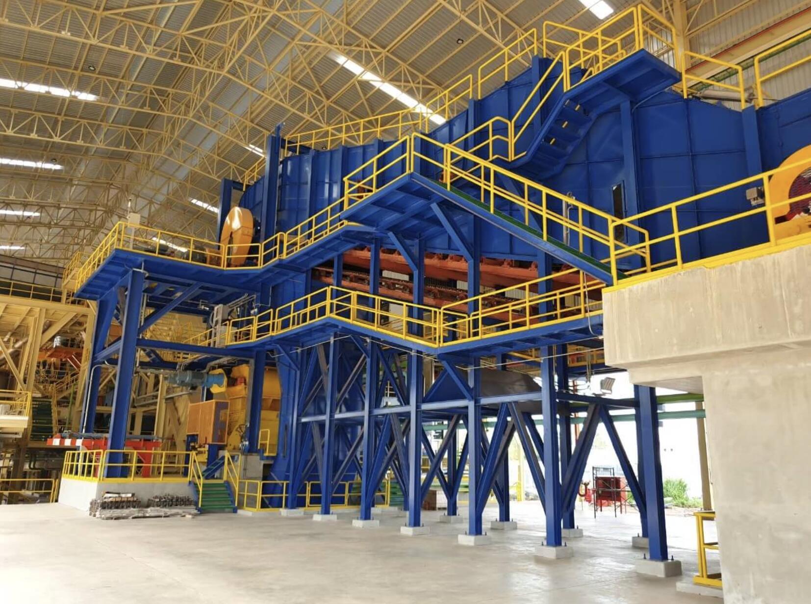 16,000 TCD Mill Expansion