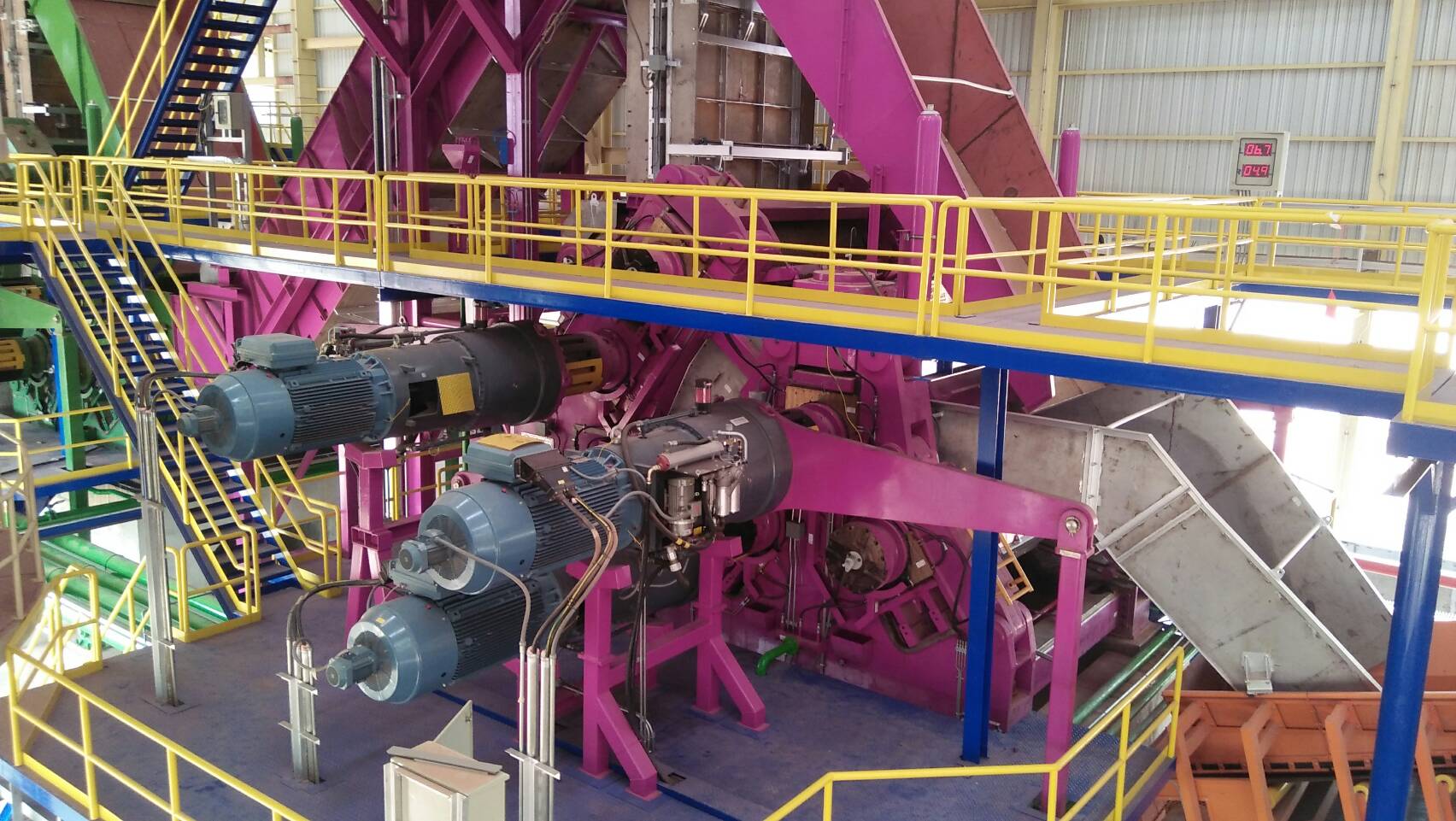 Individual Drive Six-Roller Mill Tandems