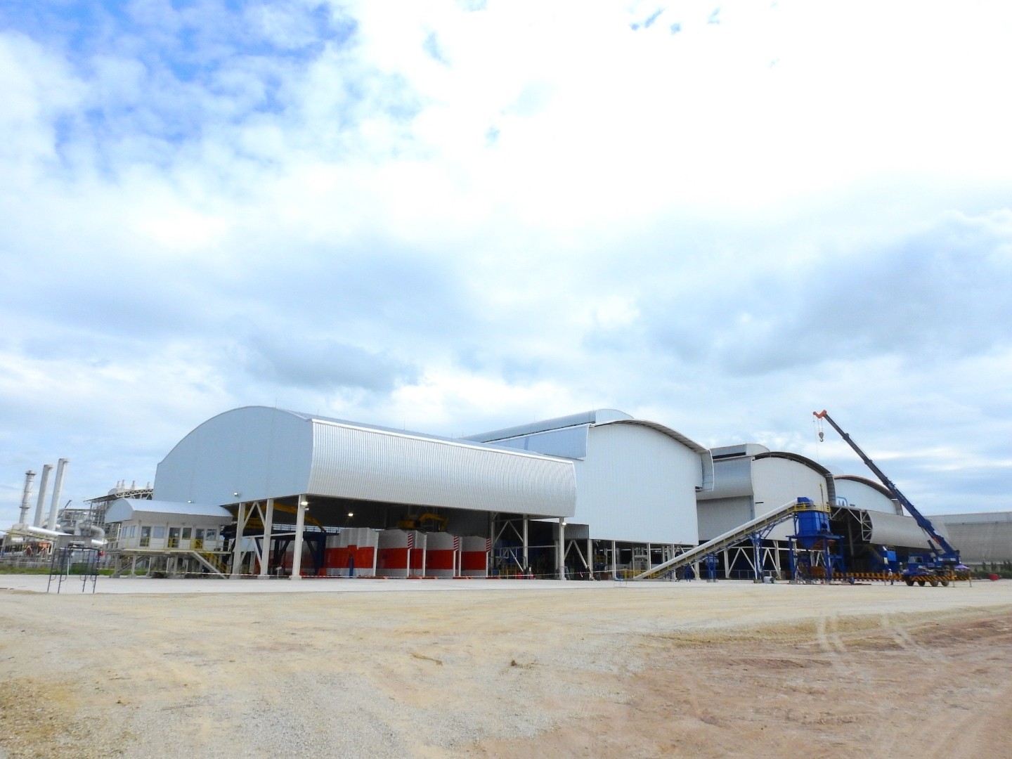 20,000 TCD Mill Expansion Line B