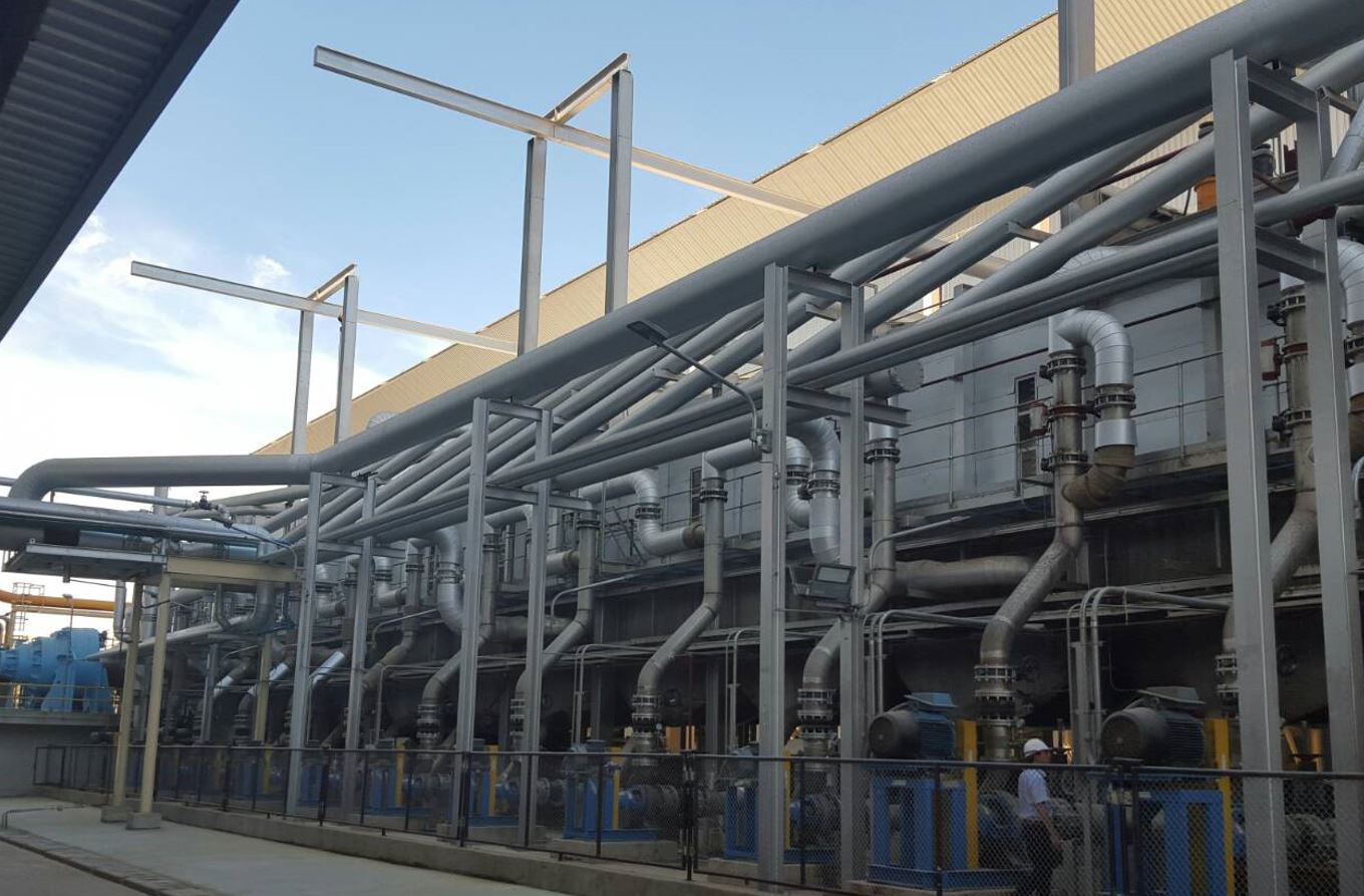 Mill-Diffuser Expansion Line B