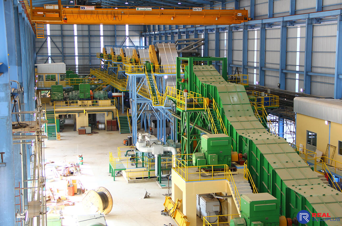 Mill & Evaporator Expansion Line B