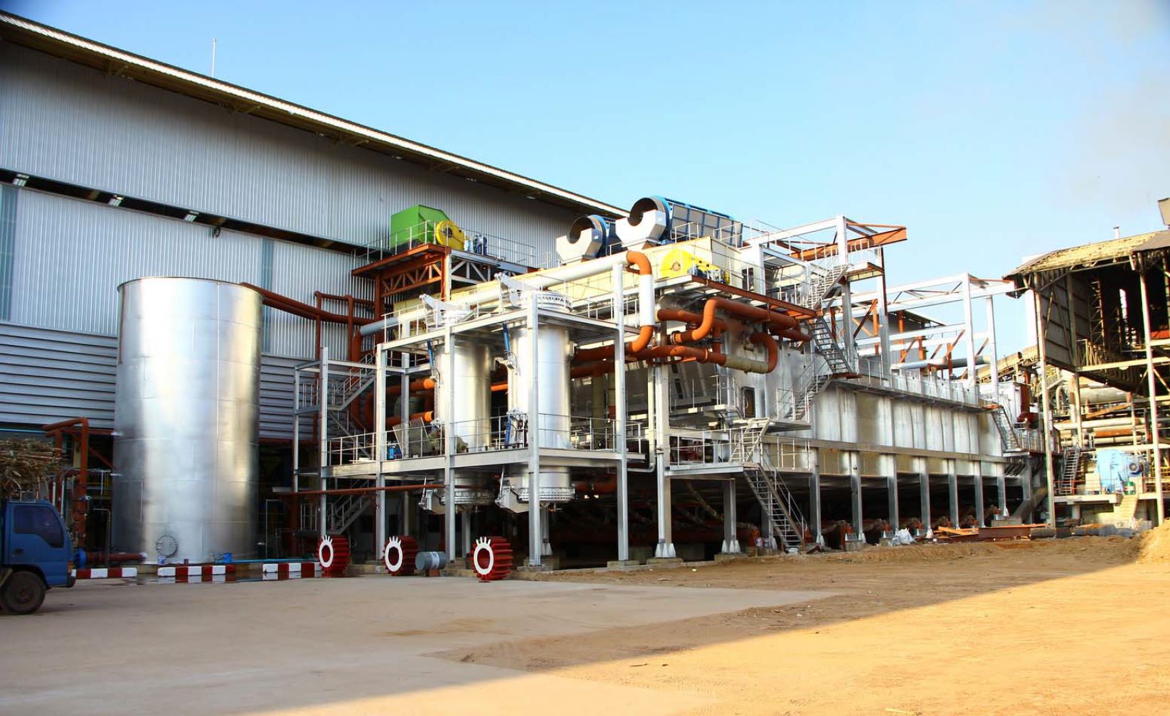 Major Equipments for Cane Preparation