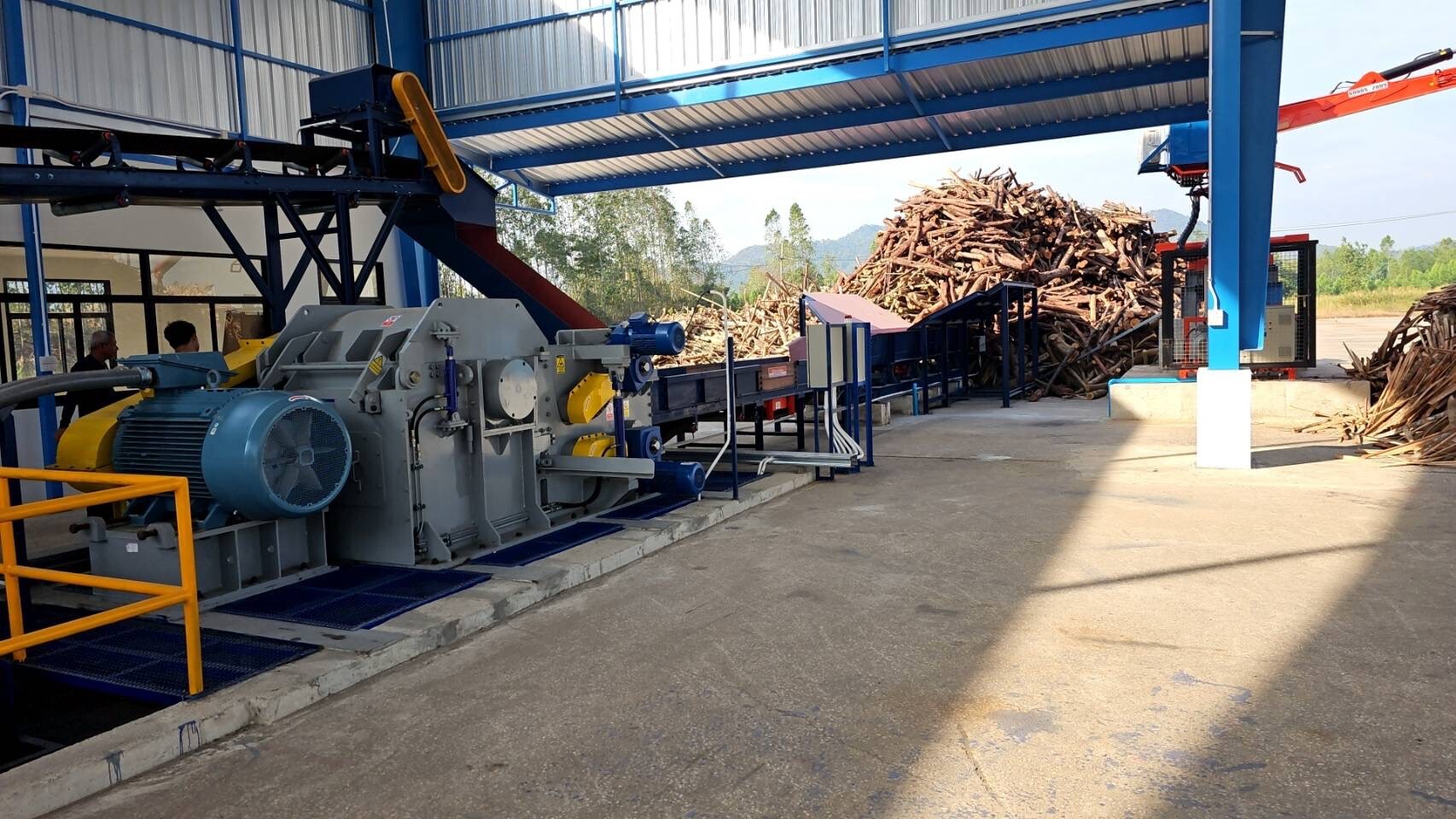 Wood Shredder Service