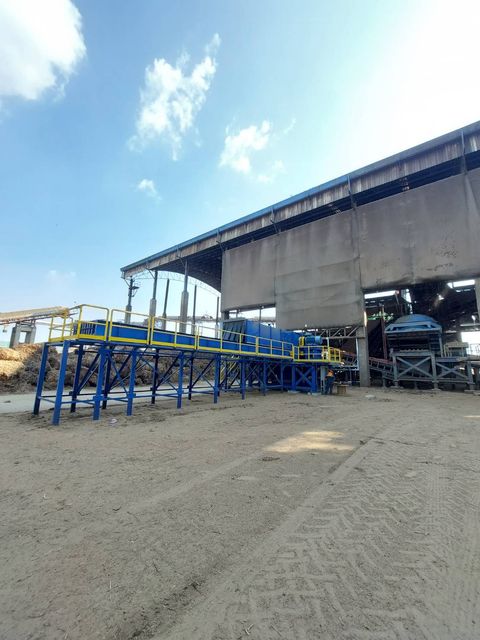 Cane Leaf Crusher Service