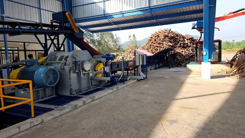 Wood Shredder Service