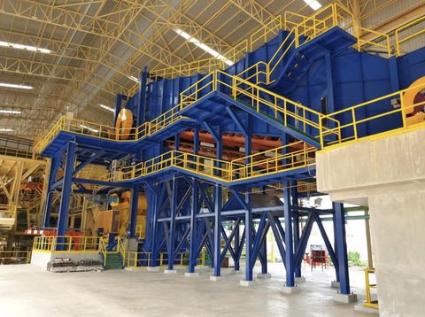 16,000 TCD Mill Expansion