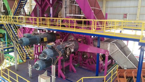 Individual Drive Six-Roller Mill Tandems