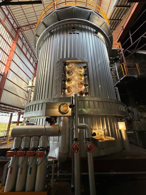Batch Vacuum Pan