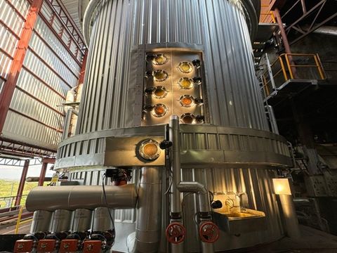 Automation for Batch Vacuum Pan 60 m³